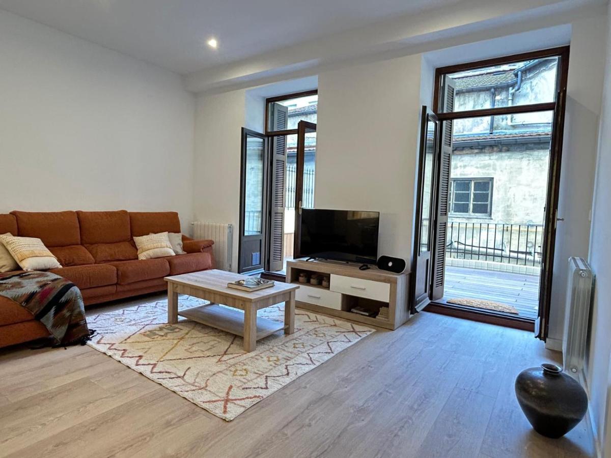 Churruca Apartment With Terrace San Sebastian Ngoại thất bức ảnh