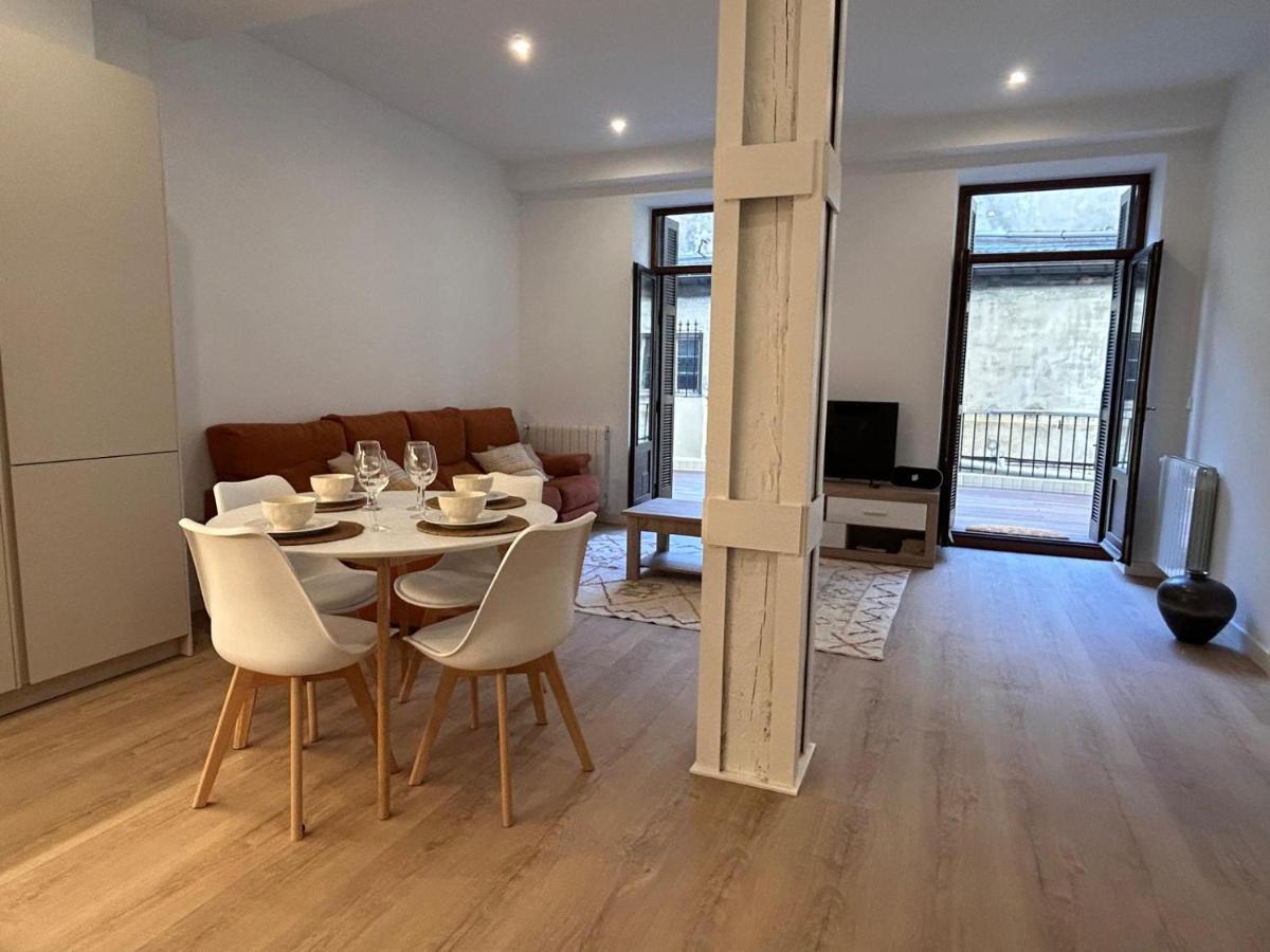 Churruca Apartment With Terrace San Sebastian Ngoại thất bức ảnh